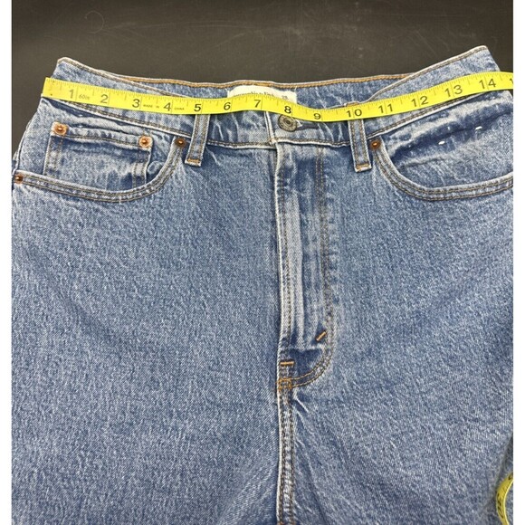 ABERCROMBIE & FITCH Women's The Vintage Flare High Rise Denim Jeans Size 28/6S - Picture 9 of 12